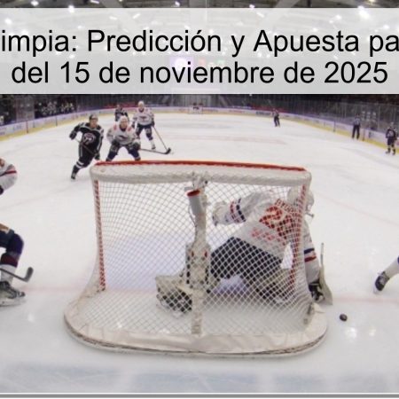 Rubin vs. Olimpia: Predicción y Apuesta para el Partido del 15 de noviembre de 2025
