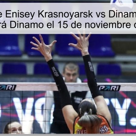 Predicción de Enisey Krasnoyarsk vs Dinamo Krasnodar: ¿Triunfará Dinamo el 15 de noviembre de 2025?