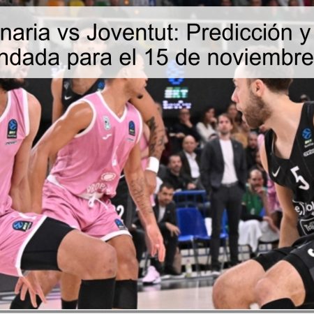 Gran Canaria vs Joventut: Predicción y Apuesta Recomendada para el 15 de noviembre de 2025