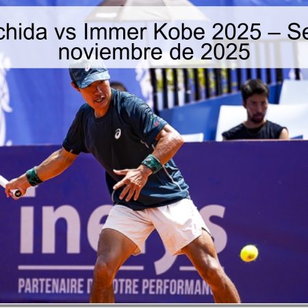 Predicción Uchida vs Immer Kobe 2025 – Semifinal 15 de noviembre de 2025