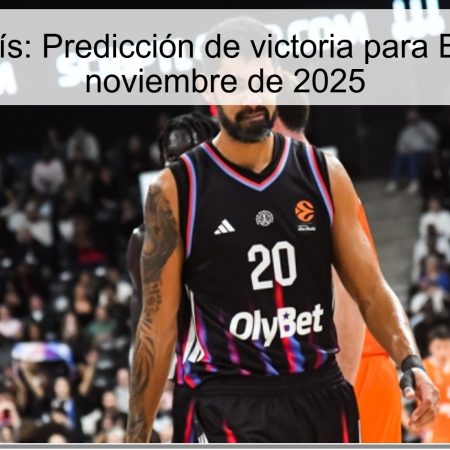 Bur vs. París: Predicción de victoria para Bur el 15 de noviembre de 2025