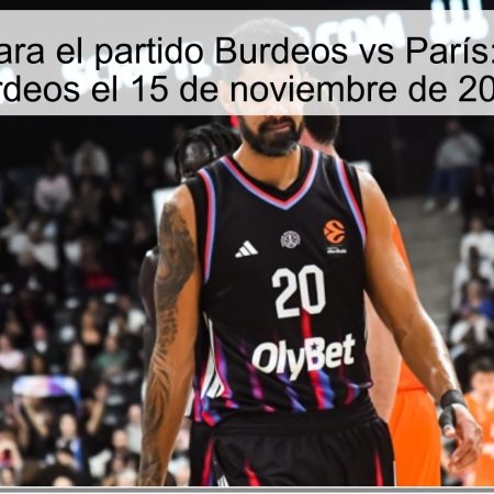 Predicción para el partido Burdeos vs París: ¡Victoria del Burdeos el 15 de noviembre de 2025!