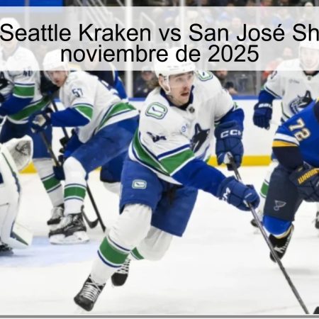 Pronóstico: Seattle Kraken vs San José Sharks – 16 de noviembre de 2025