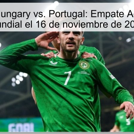 Predicción Hungary vs. Portugal: Empate Agresivo en el Mundial el 16 de noviembre de 2025