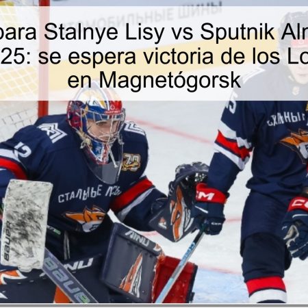 Predicción para Stalnye Lisy vs Sputnik Almetyevsk 16 noviembre 2025: se espera victoria de los Lobos de Acero en Magnetógorsk
