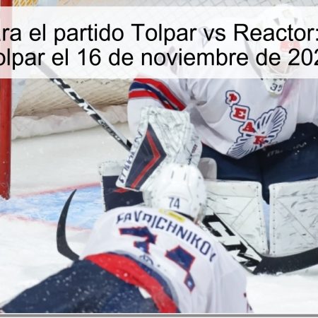 Predicción para el partido Tolpar vs Reactor: Victoria para Tolpar el 16 de noviembre de 2025