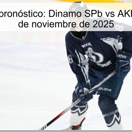 Predicción y pronóstico: Dinamo SPb vs AKM Junior – 16 de noviembre de 2025