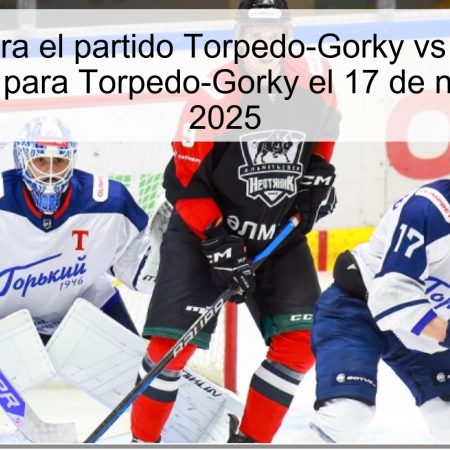 Predicción para el partido Torpedo-Gorky vs Chelymet: La victoria será para Torpedo-Gorky el 17 de noviembre de 2025
