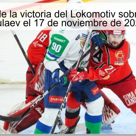 Predicción de la victoria del Lokomotiv sobre el Salavat Yulaev el 17 de noviembre de 2025