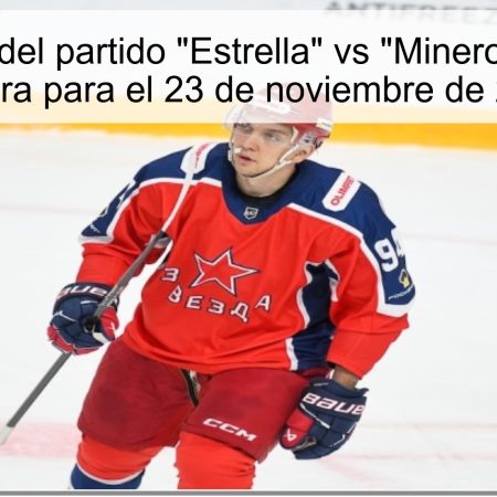 Pronóstico del partido “Estrella” vs “Minero” – Apuesta segura para el 23 de noviembre de 2025