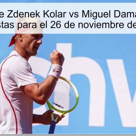 Pronóstico de Zdenek Kolar vs Miguel Damas: Análisis y Apuestas para el 26 de noviembre de 2025