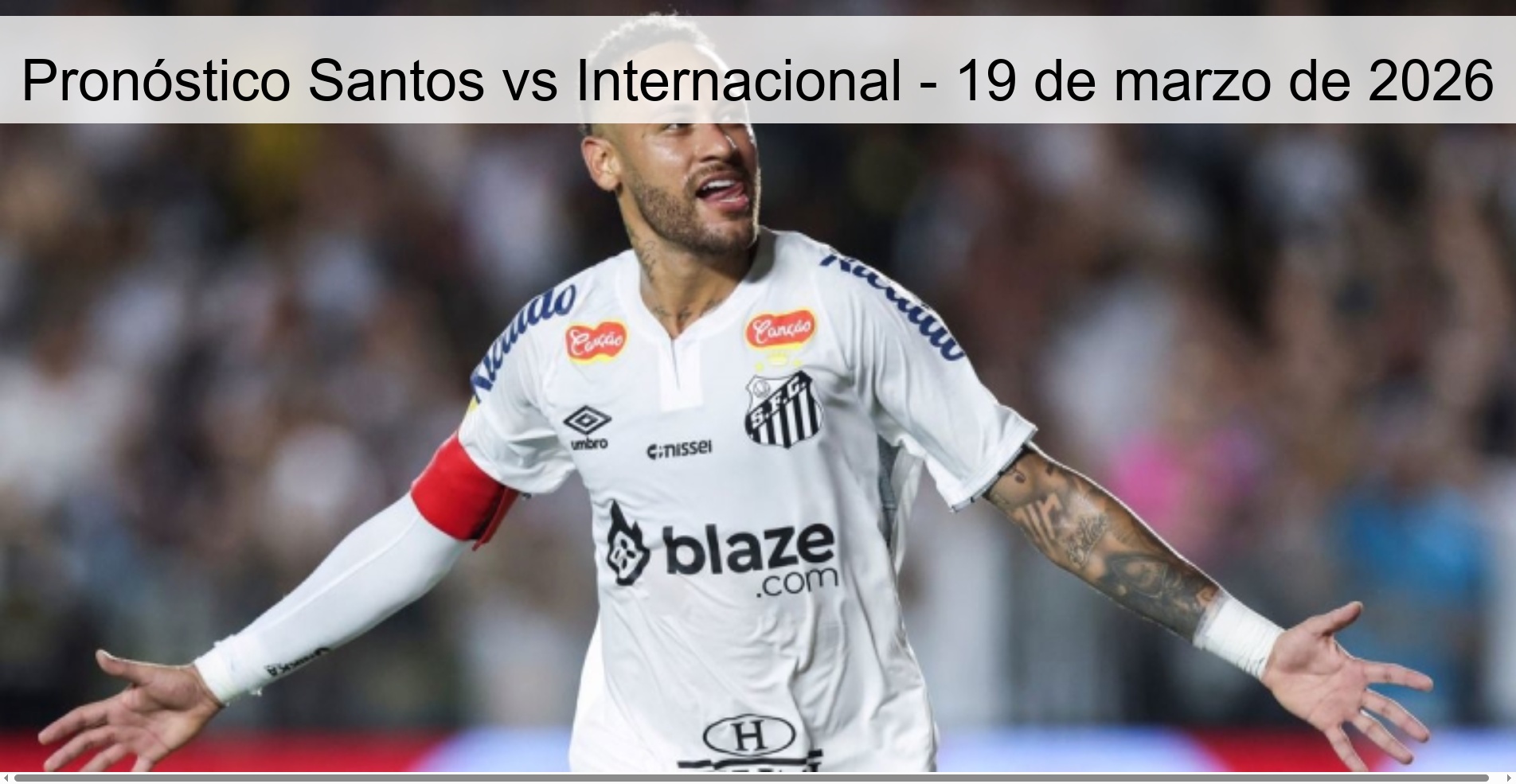 Santos Vs Internacional Prediction – March 19, 2026