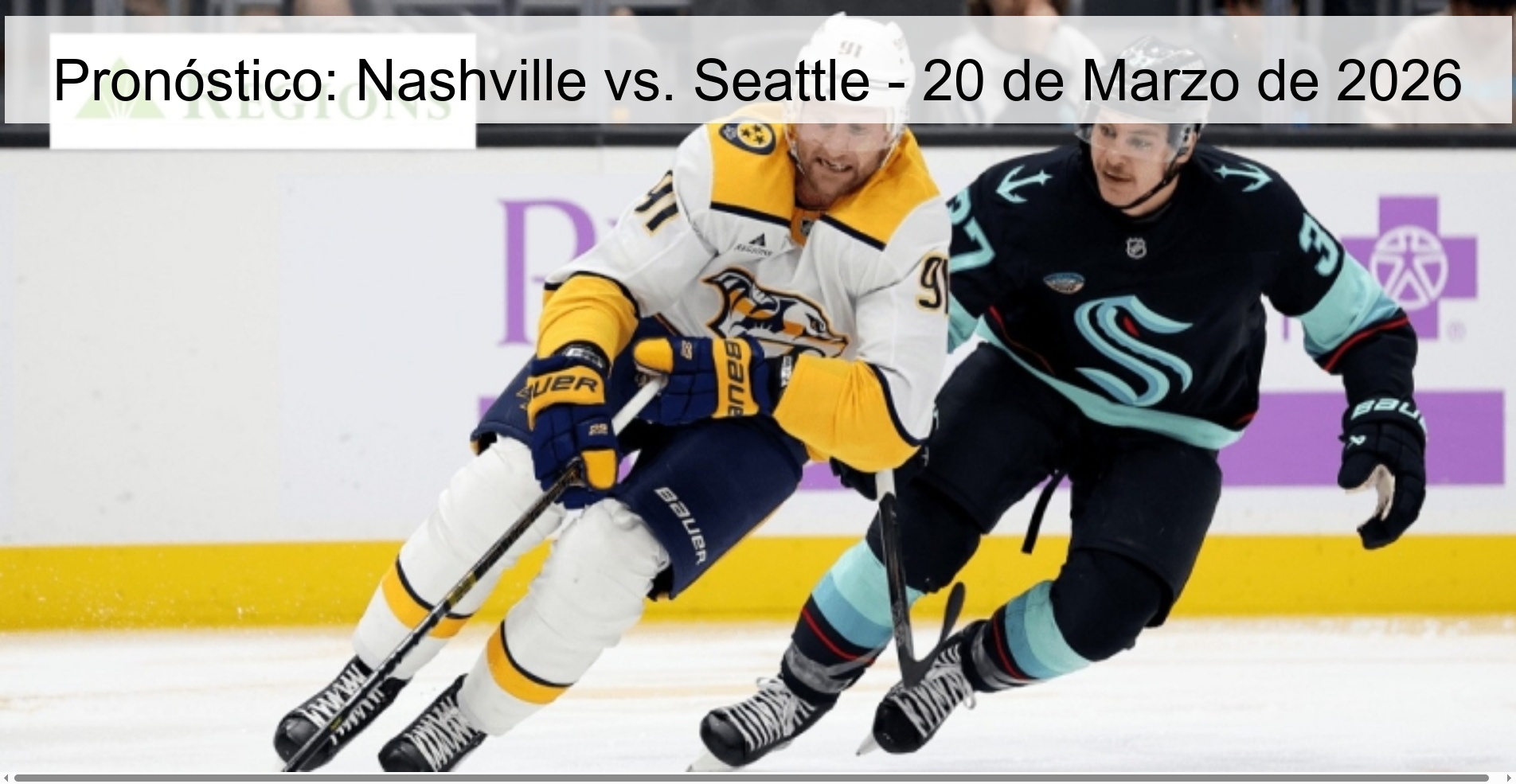 Prediction: Nashville Vs. Seattle – March 20, 2026