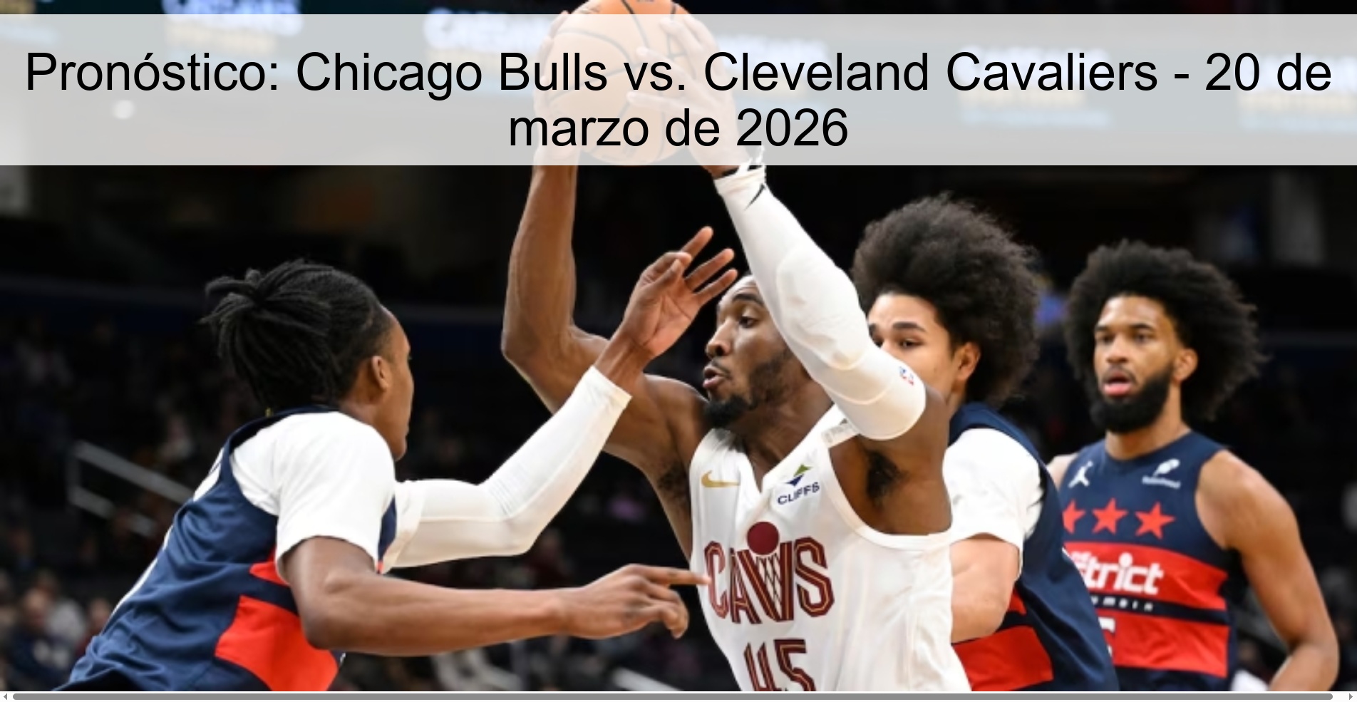 Prediction: Chicago Bulls Vs. Cleveland Cavaliers