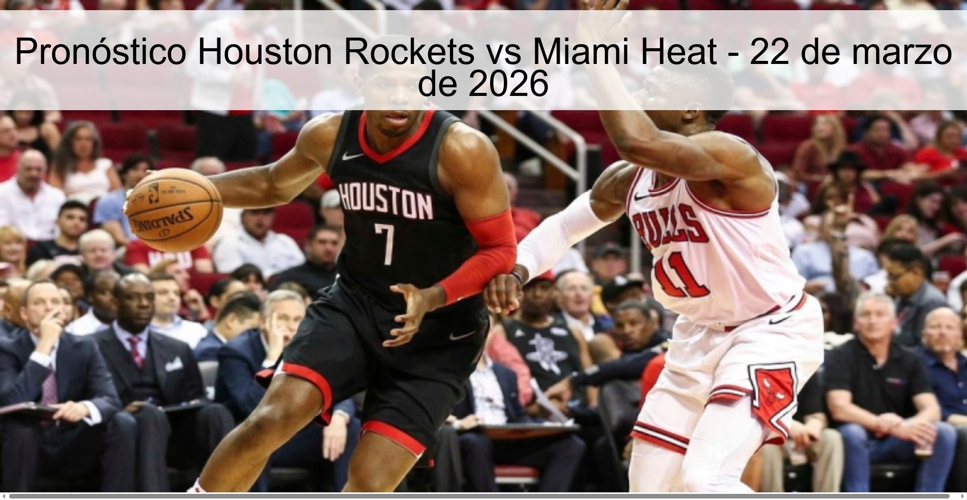 Houston Rockets Vs Miami Heat Prediction