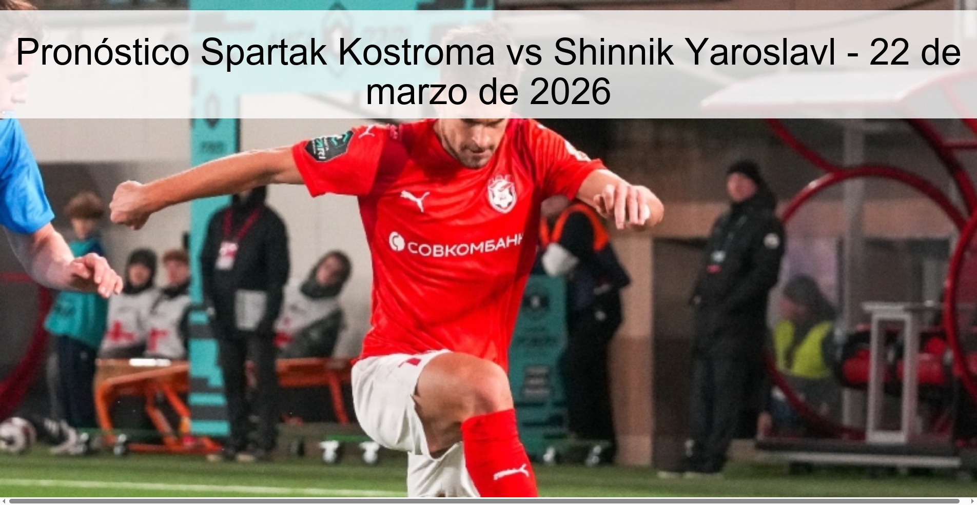 Spartak Kostroma Vs Shinnik Yaroslavl Prediction