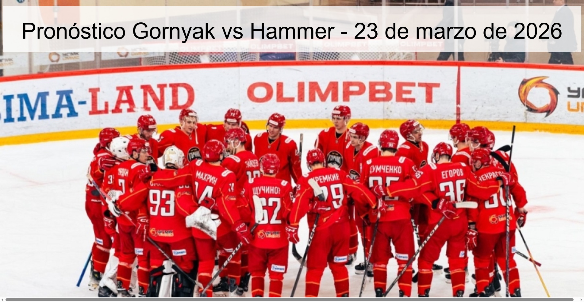 Gornyak Vs Hammer Prediction – March 23, 2026