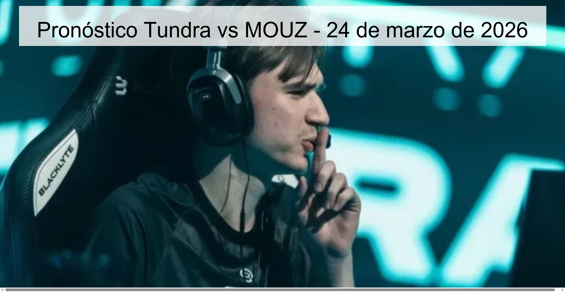 Tundra Vs MOUZ Forecast – March 24, 2026