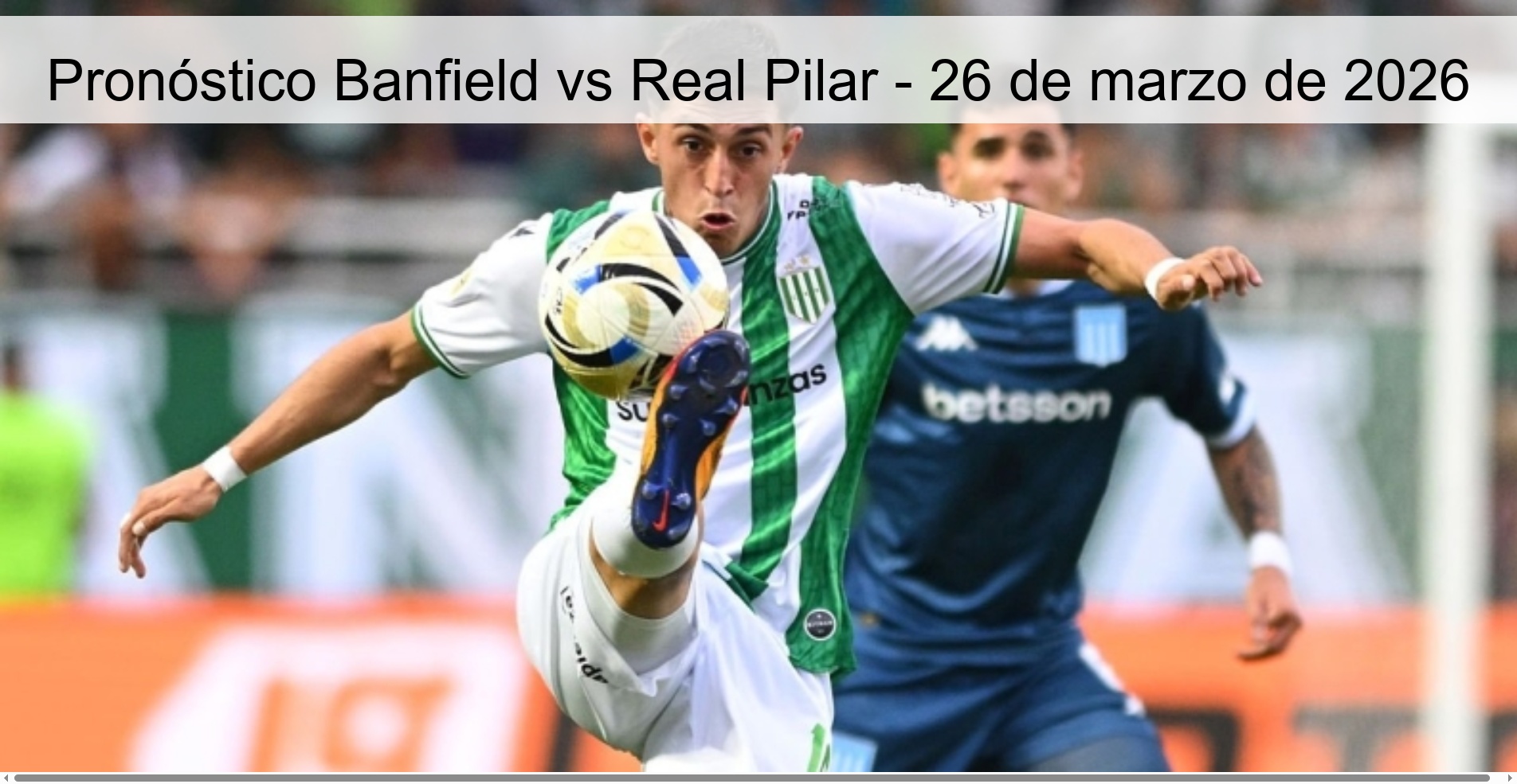 Banfield Vs Real Pilar Prediction
