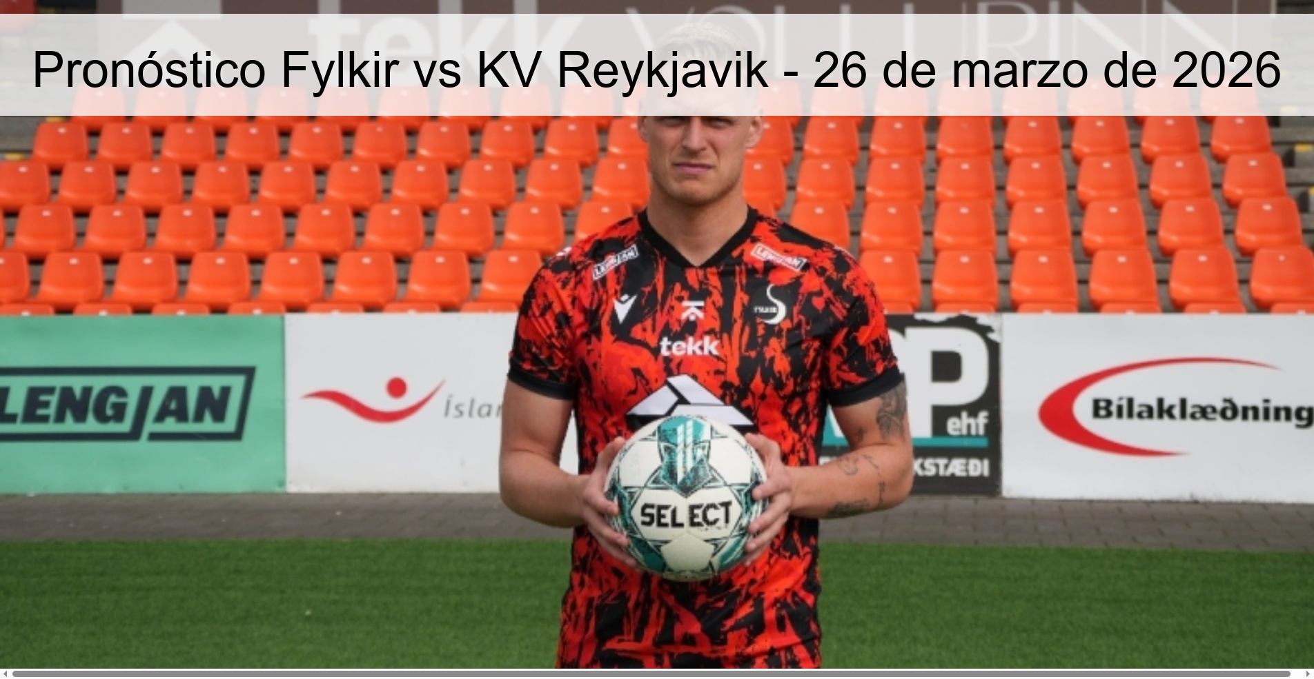 Fylkir Vs KV Reykjavik Prediction