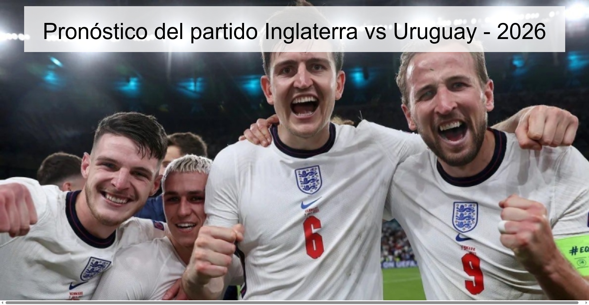 England Vs Uruguay Match Prediction