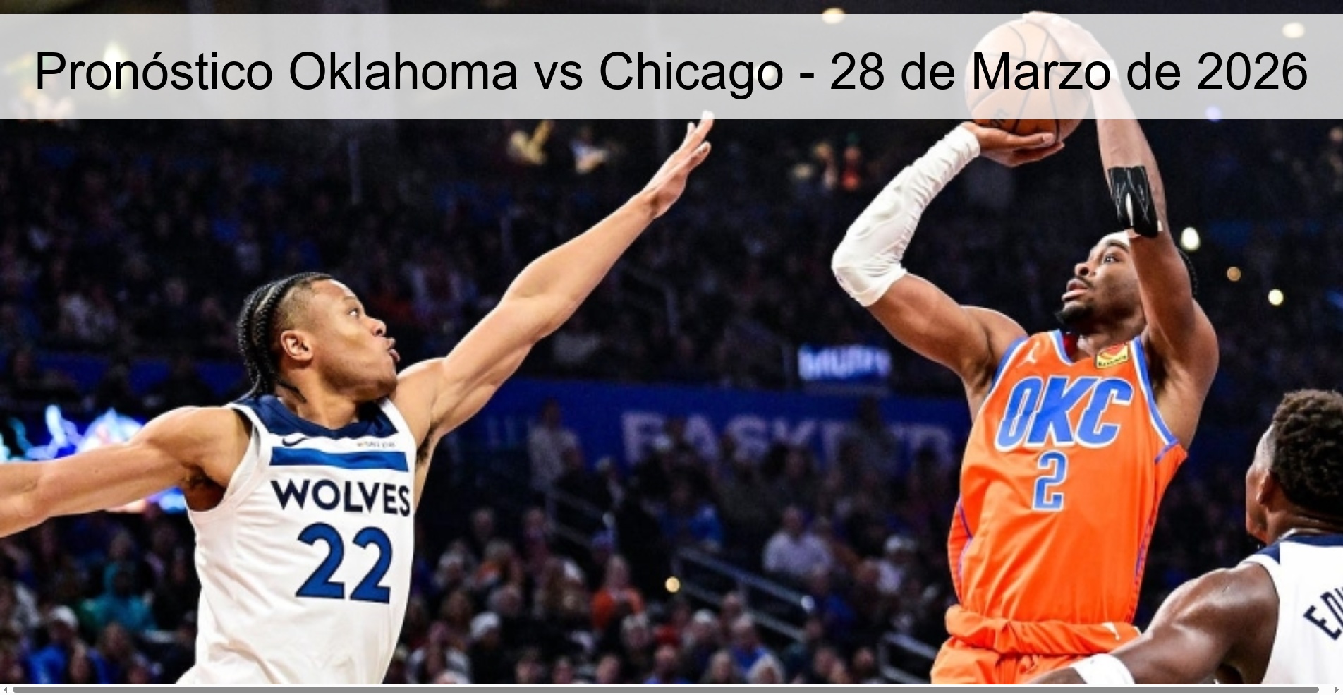 Oklahoma Vs Chicago Prediction – March 28, 2026