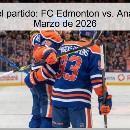 Match Prediction: FC Edmonton vs. Anaheim
