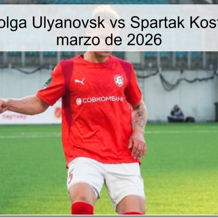 Volga Ulyanovsk Vs Spartak Kostroma Prediction