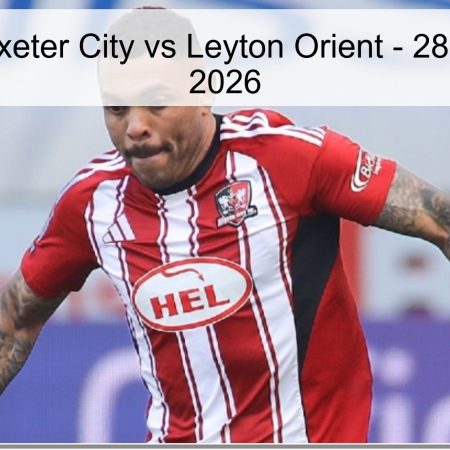 Exeter City Vs Leyton Orient Prediction