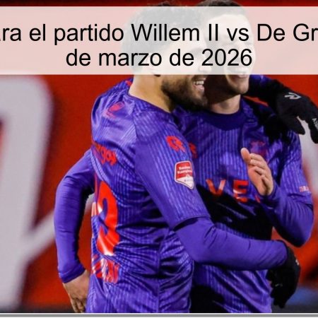 Pronóstico para el partido Willem II vs De Graafschap – 28 de marzo de 2026