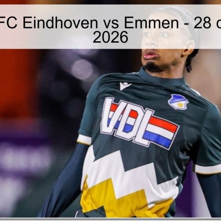 FC Eindhoven Vs Emmen Prediction
