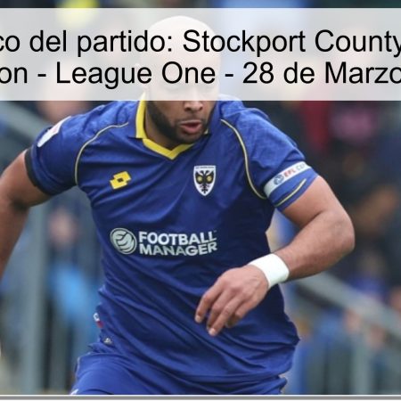 Match prediction: Stockport County vs. AFC Wimbledon – League One – March 28, 2026