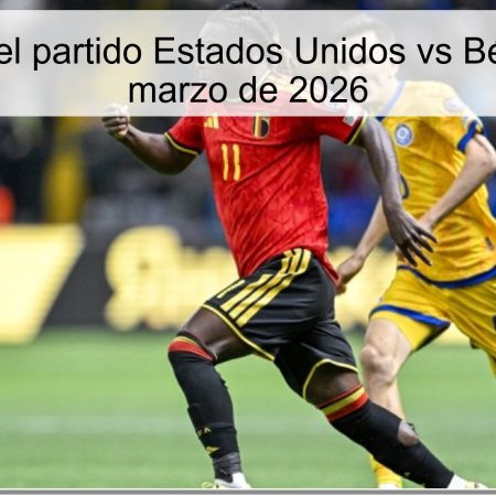 United States vs Belgium Match Prediction