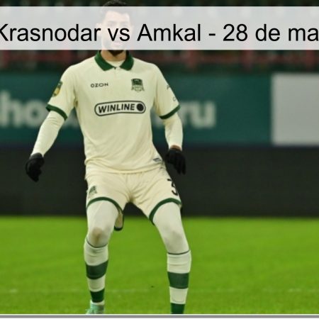 Krasnodar Vs Amkal Prediction – March 28, 2026