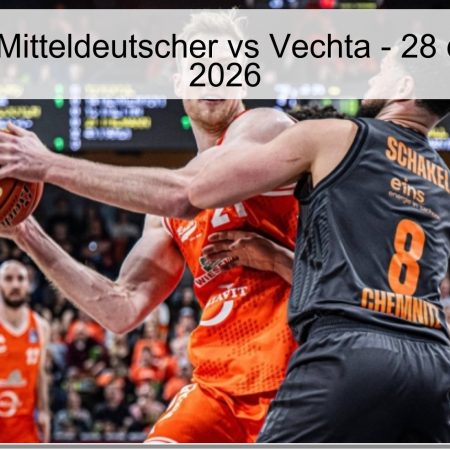 Prediction: Mitteldeutscher Vs Vechta – March 28, 2026