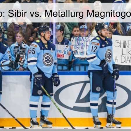 Prediction: Sibir Vs. Metallurg Magnitogorsk
