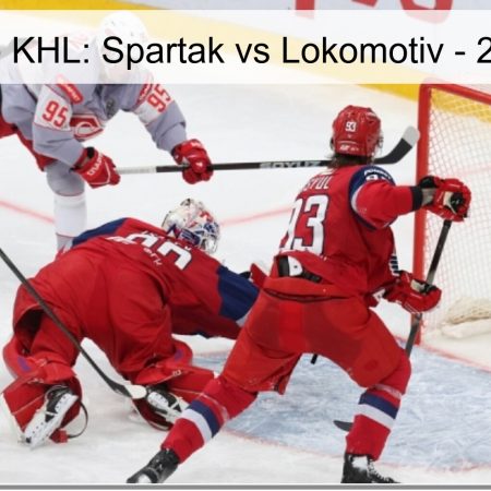 KHL Prediction: Spartak Vs Lokomotiv