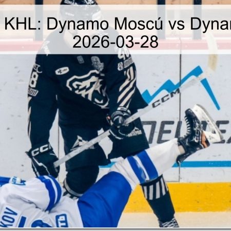 Pronóstico KHL: Dynamo Moscú vs Dynamo Minsk – 2026-03-28