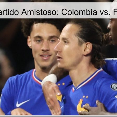 Friendly Match Prediction: Colombia Vs. France