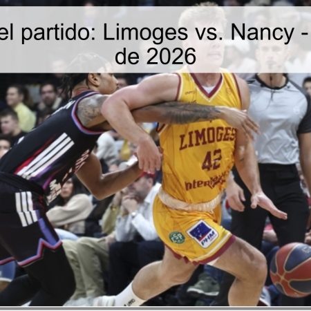 Match Prediction: Limoges Vs. Nancy