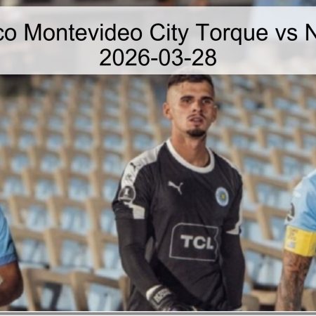 Montevideo City Torque Vs Nacional Prediction