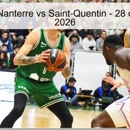 Nanterre Vs Saint-Quentin Prediction – March 28, 2026