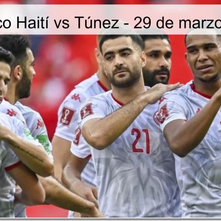 Haiti Vs Tunisia Prediction – March 29, 2026