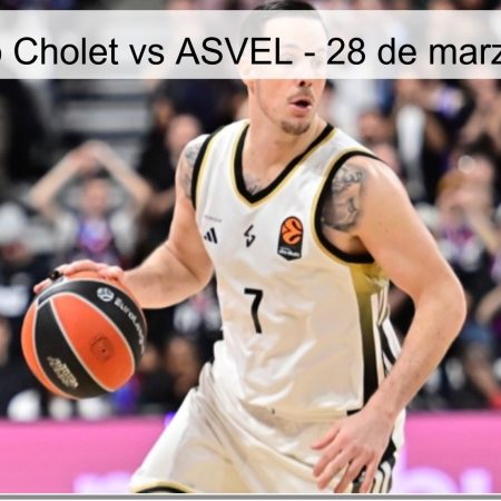 Cholet Vs ASVEL Prediction – March 28, 2026