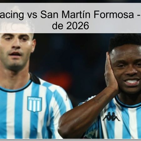 Racing Vs San Martín Formosa Prediction
