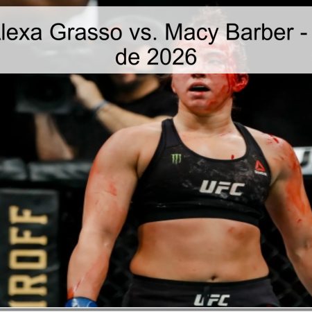 Prediction Alexa Grasso Vs. Macy Barber