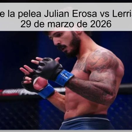 Julian Erosa vs Lerrian Douglas Fight Prediction