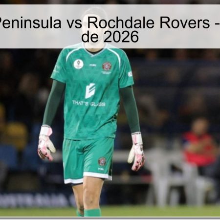 Prediction: Peninsula Vs Rochdale Rovers