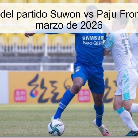 Suwon vs Paju Frontier Match Prediction