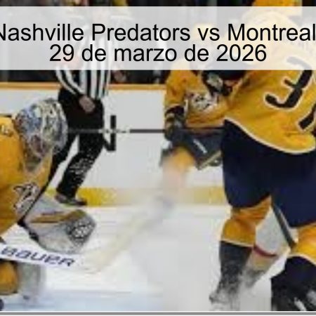 Prediction: Nashville Predators Vs Montreal Canadiens